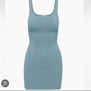 Aritzia Babaton Sculpt Knit Bustier Dress Size M